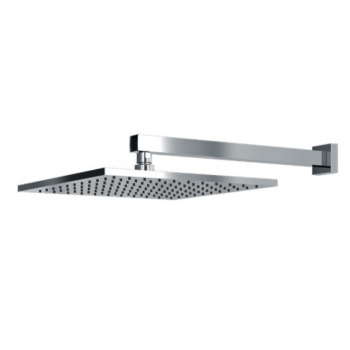 Chuveiro Articulado Parede Metal Cromado 3000 1/2 C640 Linha Eros 640 Fani