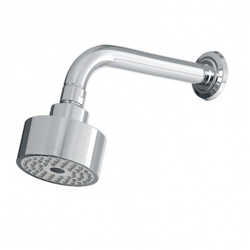 Chuveiro Articulado Parede Abs Cromado 3000 1/2 C40 Linha Ouro Fino CC40 Fani