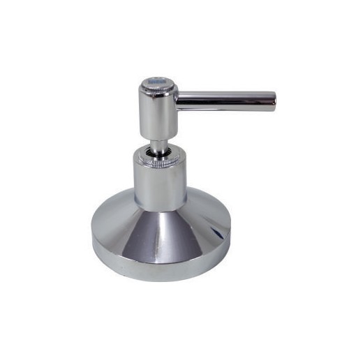 Acabamento 509 C34 1.1/2' para Registro 1 1/4''  e  1  1/2'' MetalKit