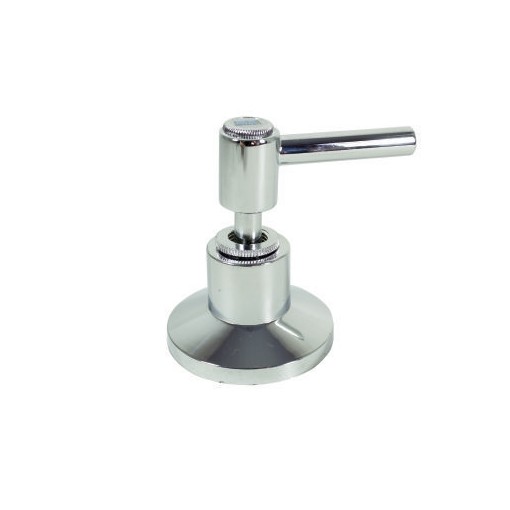 Acabamento 509 C34 para Registro 1/2'', 3/4'' e 1'' MetalKit