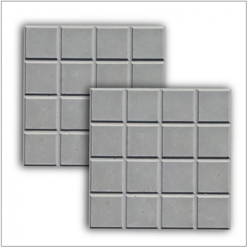 Piso Tatil Eco 16 Quadros 20x20cm Ecopisos