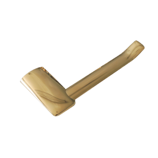 Porta Papel Higienico em Latão Dourado Linha Bellagio 18493 Italy Line