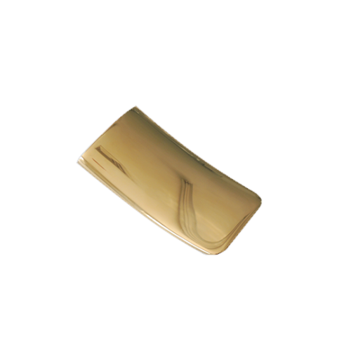Cabide de Banheiro em Latão Dourado Linha Bellagio 18494 Italy Line