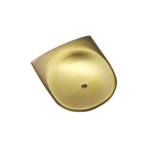 Porta Sabonete em Latão Dourado Fosco Linha Bellagio 19313 Italy Line