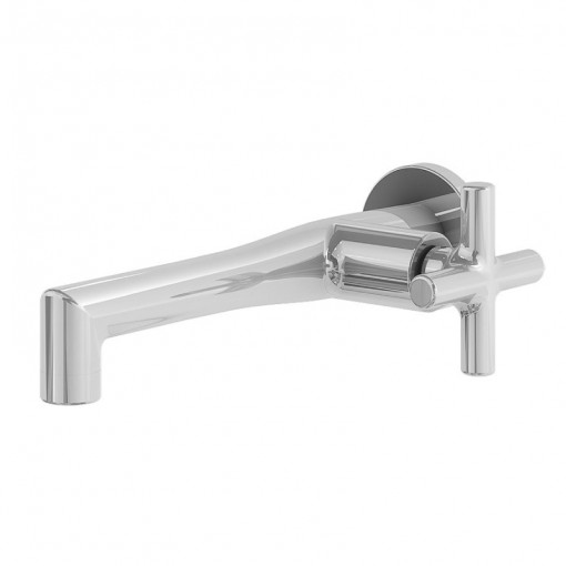 Torneira Para Lavatorio Parede Cromado 1199 1/2 C180 Linha Jade 180 Fani