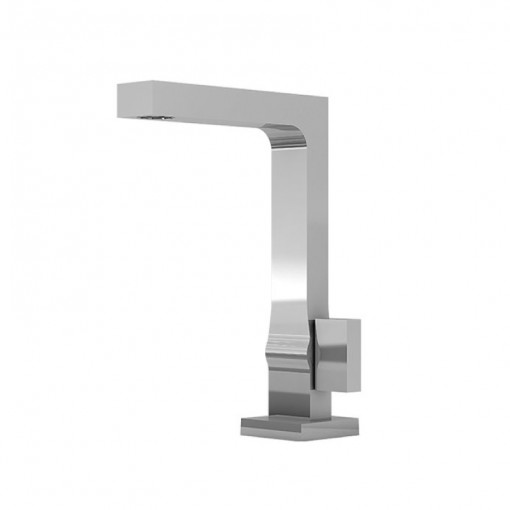 Torneira Para Lavatorio Mesa Bica Alta Cromado 1195 1/2 C450 Linha Horus 450 Fani