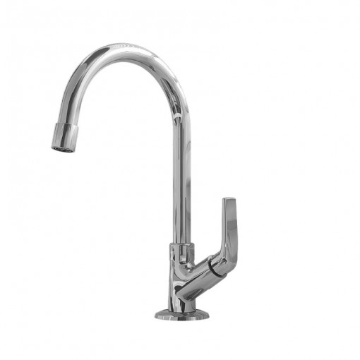 Torneira Para Lavatorio Mesa Bica Alta Cromado 1195 1/2 C42 Linha Iris 42 Fani