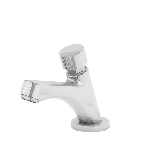 Torneira Lavatorio Mesa Inclinada Fechamento Automatico Cromado 1160 CR Linha Fanimatic Fani