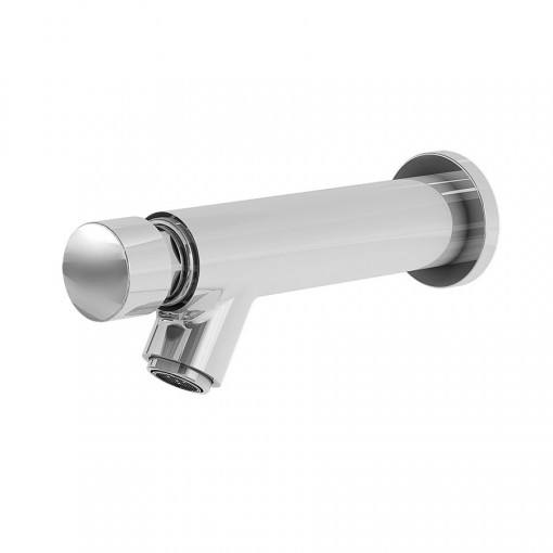 Torneira Lavatorio Parede Fechamento Automatico Cromado 1170 CR Linha Fanimatic Fani