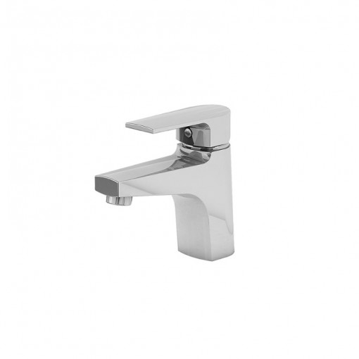 Misturador Monocomando Para Lavatorio Mesa Bica Baixa Cromado 6875 C370 Linha Bold 370 Fani