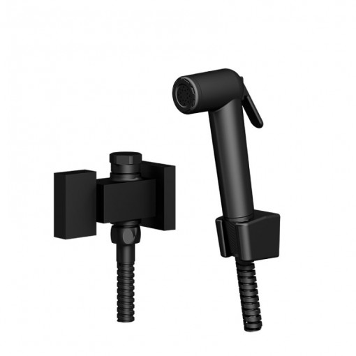 Ducha Higienica Com Derivador Para Caixa Acoplada Gatilho ABS Flexivel 1745 1/2 BK450 Linha Horus 450 Fani