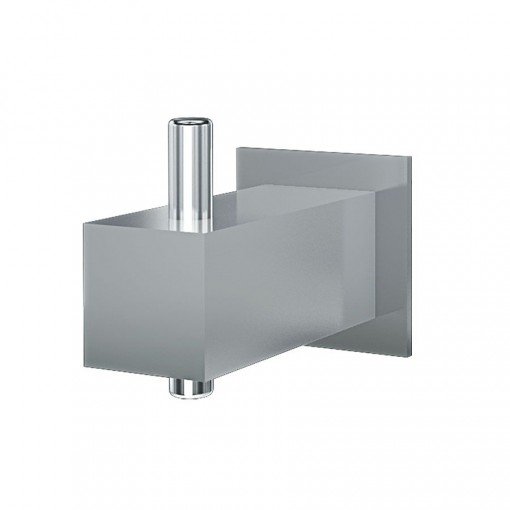 Cabide Simples Inox 4600 C220 Linha Bella - FANI