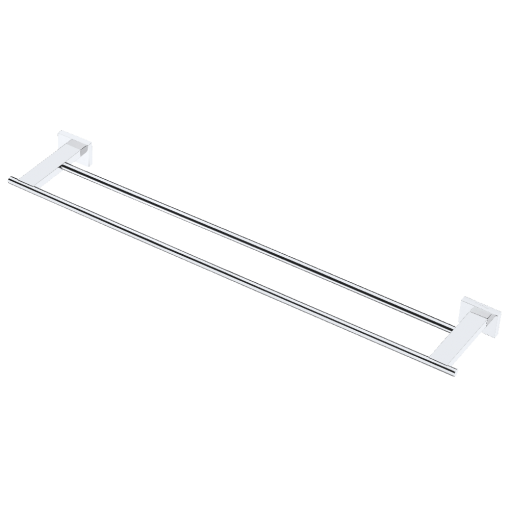 Porta Toalha Duplo Linha Karol 600mm Italy Line