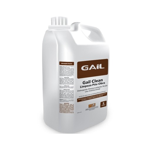 Clean Pós Obra 5 Litros Gail