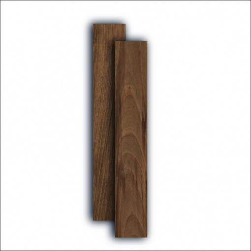 Porcelanato Organic Castanho 16,5x101cm Retificado Polido Extra Elizabeth
