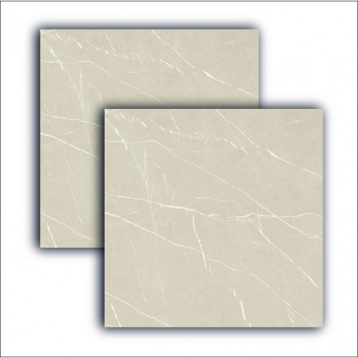 Porcelanato Pulpis Bege 100x100cm Retificado Acetinado Extra Ceusa