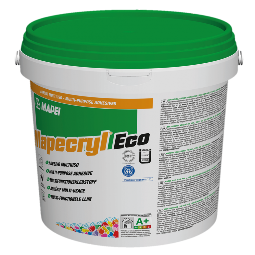 Cola Mapecryl Eco Balde de 25kg Mapei