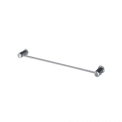 Porta Toalha Reto Longo Cromado 4400 540mm C48 Linha Ipanema 48 Fani