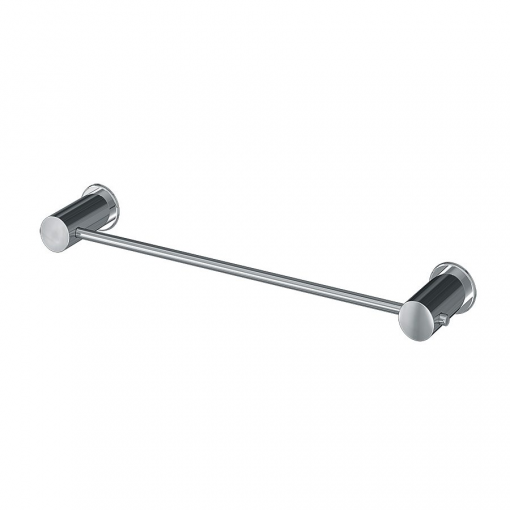 Porta Toalha Reto Curto Cromado 4410 360mm C48 Linha Ipanema 48 Fani