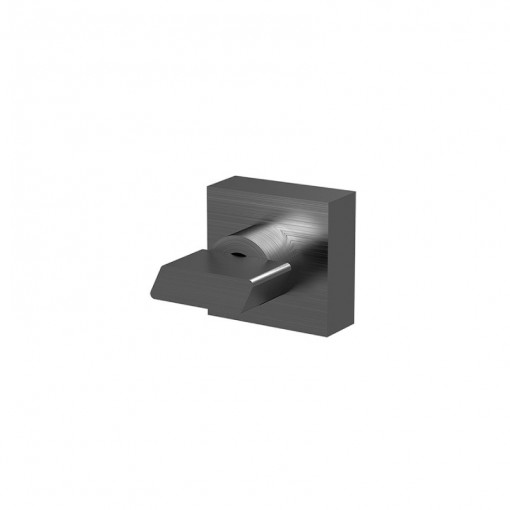 Acabamento Para Base Deca e Similares Grafite Escovado 509 3/4 GE420 Linha Essence 420 Fani