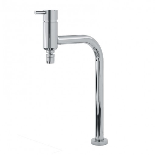 Misturador Monocomando Mesa Para Cozinha Bica Alta Móvel Cromado 6210 C95 Linha Slim 95 Fani