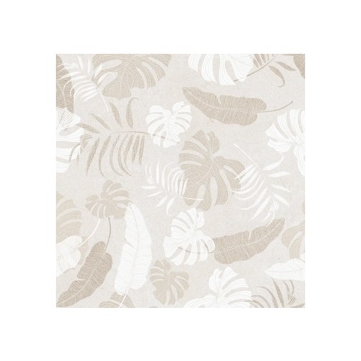 Porcelanato City Foliage 76x76cm Acetinado Retificado Extra - Dora