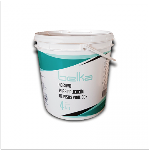 Cola para Vínilico 4kg Belka  