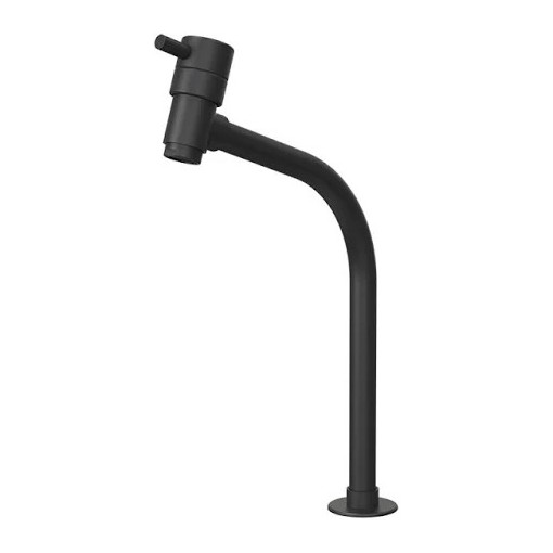 Torneira Para Lavatorio Mesa Cuba de Sobrepor Preto Fosco 1208  BK90  Fani