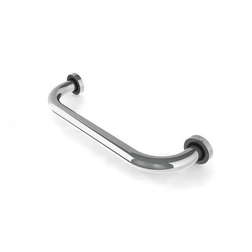 Barra de Apoio Inox Curva 80cm Minox