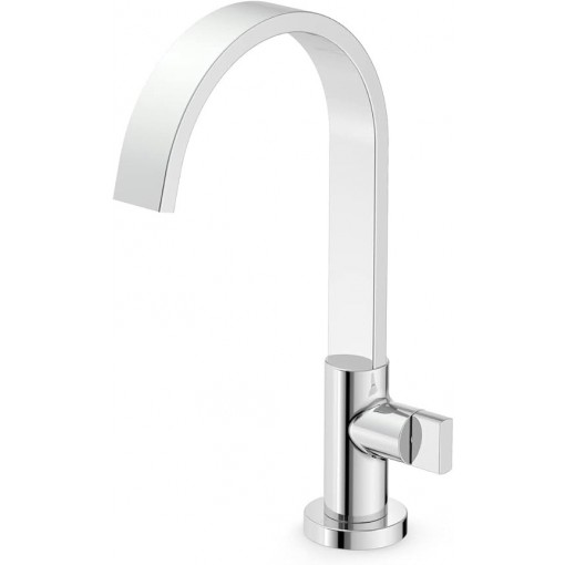 Torneira Lavatório Mesa Bica Baixa Noronha Cromado CELITE