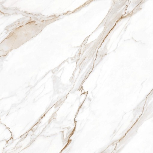 Porcelanato Master Calacata Premium 123x123cm Acetinado Retificado Extra - Embramaco