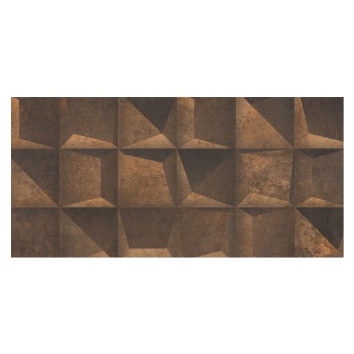 Porcelanato Rodin Shadow Corten 45x90cm Acetinado Retificado Extra - Eliane
