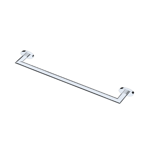 Porta Toalha Longo 600mm Inox 304 Linha Opera - ITALY LINE