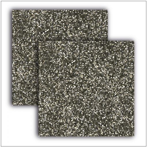Porcelanato Flake Negro 90x90cm Retificado Mate Extra Incepa