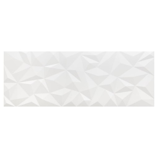 Revestimento Poligon Branco 45x120cm Acetinado Extra - Eliane
