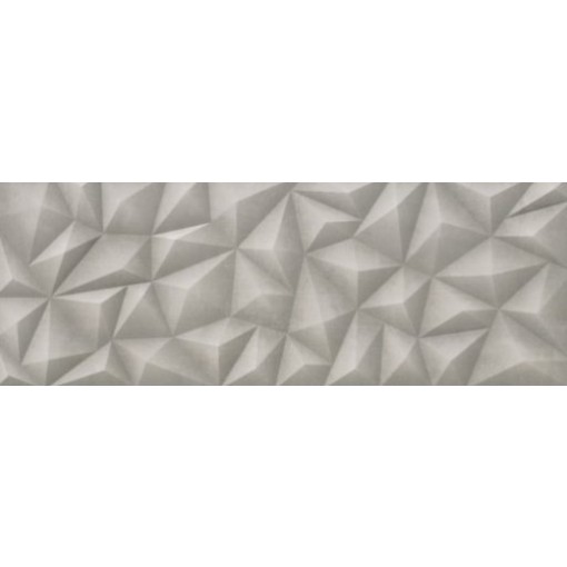 Revestimento Poligon Cement 45x120cm Acetinado Extra - Eliane