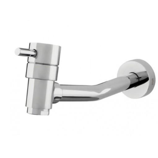 Torneira Para Lavatorio Parede Cromado 1199 BK90 Fani