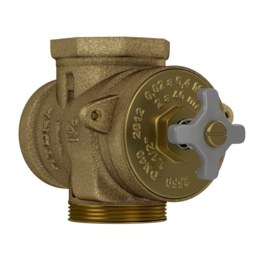 Base Bruta para vávula de descarga HYDRA MAX 1.1/4 -DECA