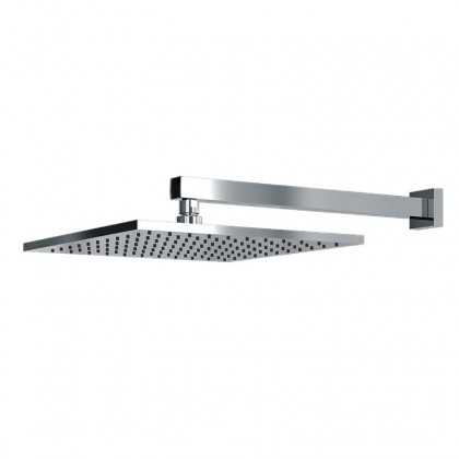 Chuveiro Articulado Parede Metal Cromado 3000 1/2 C640 Linha Eros 640 Fani