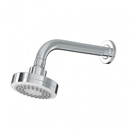 Chuveiro Articulado Parede Abs Cromado 3000 1/2 C180 Linha Jade 180 Fani