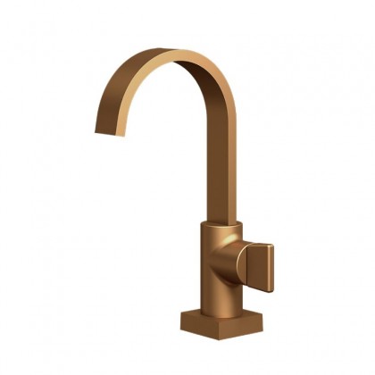 Torneira Para Lavatorio Mesa Bica Alta Rosso Vecchio 1195 1/2 RV210 Linha Prima 210 Fani