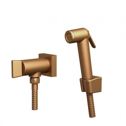 Ducha Higienica Com Gatilho ABS Flexivel 1739 1/2 RV210 Linha Prima 210 Fani