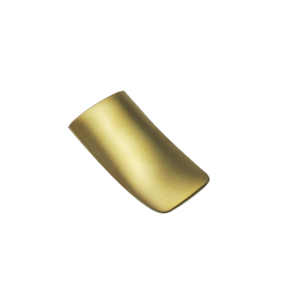 Cabide de Banheiro em Latão Dourado Fosco Linha Bellagio 18485 Italy Line