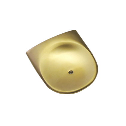 Porta Sabonete em Latão Dourado Fosco Linha Bellagio 19313 Italy Line