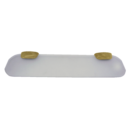 Porta Shampoo em Vidro com Detalhe em Latão Dourado Fosco Linha Bellagio 18488 Italy Line