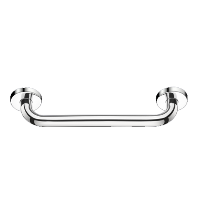 Barra de Apoio BA8000-12558 em Aço Inox 201 Branco 700mm Italy Line