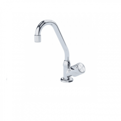 Torneira Para Pia Mesa Bica Móvel Cromado 1165 C51 1/2 Fani