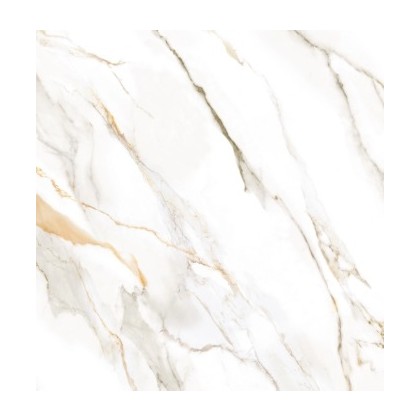 Porcelanato Calacata Oro 75x75cm Polido Retificado Extra - Dora