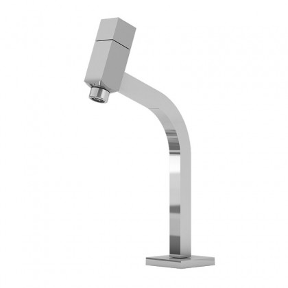 Torneira Para Lavatorio Mesa Bica Alta Cromado 1195 1/2 C105 Linha Hera 105 Fani