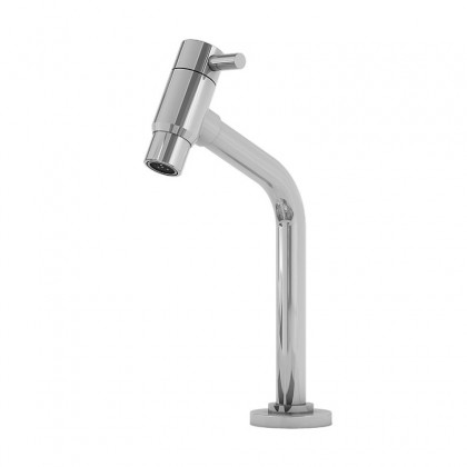 Torneira Para Lavatorio Mesa Bica Alta Cromado 1195 1/2 C95 Linha Slim 95 Fani